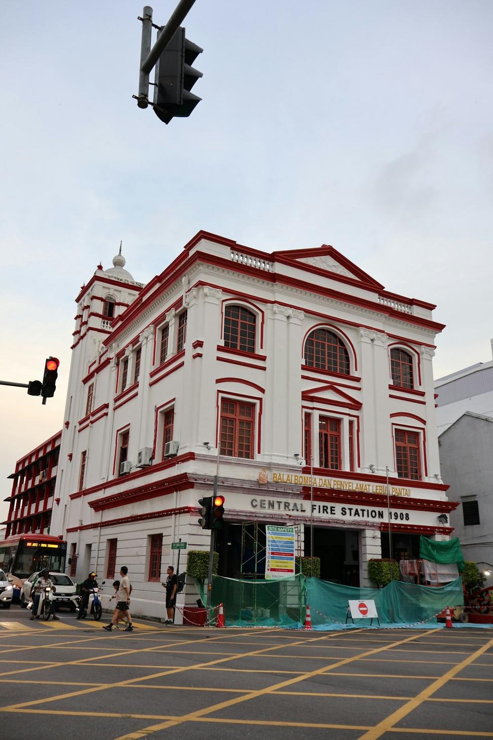 Heritage Building After