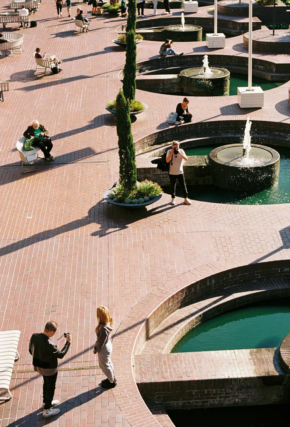 Waterfront Plaza Development
